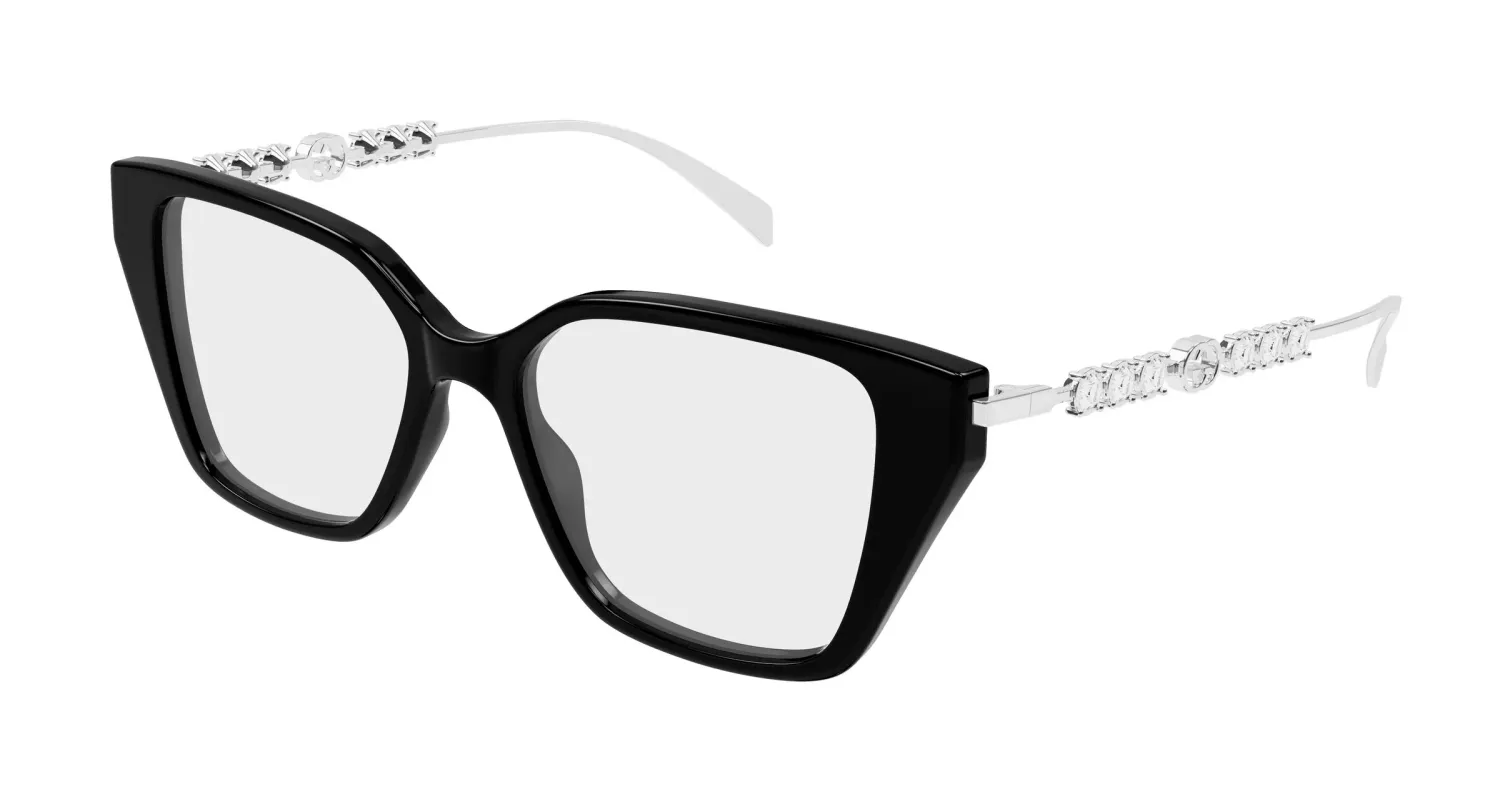 Gucci GG1969O 002 black - silver  occhiali