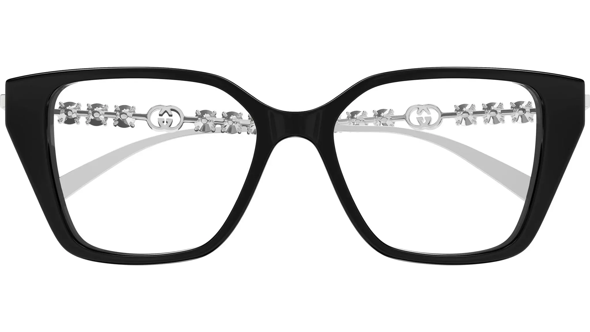 Gucci GG1969O 002 black - silver  occhiali