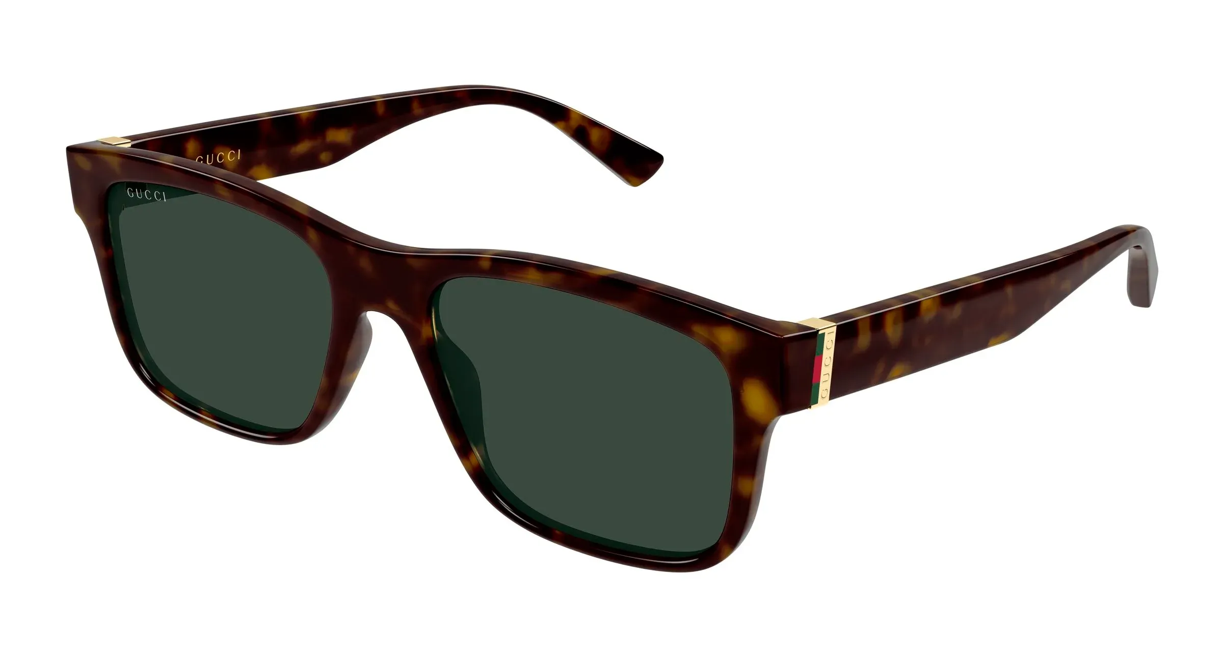 Gucci GG2085S 002 tartarugato / grey green occhiali