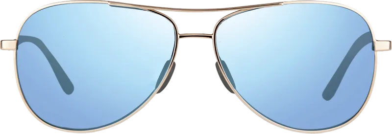 REVO RELAY II 04 BL gold / grey polarized occhiali