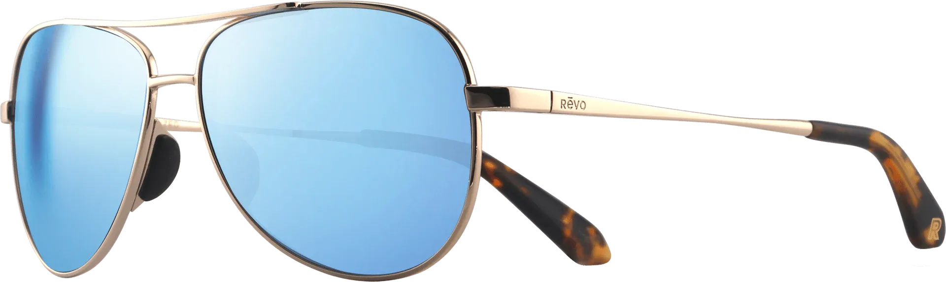 REVO RELAY II 04 BL gold / grey polarized occhiali