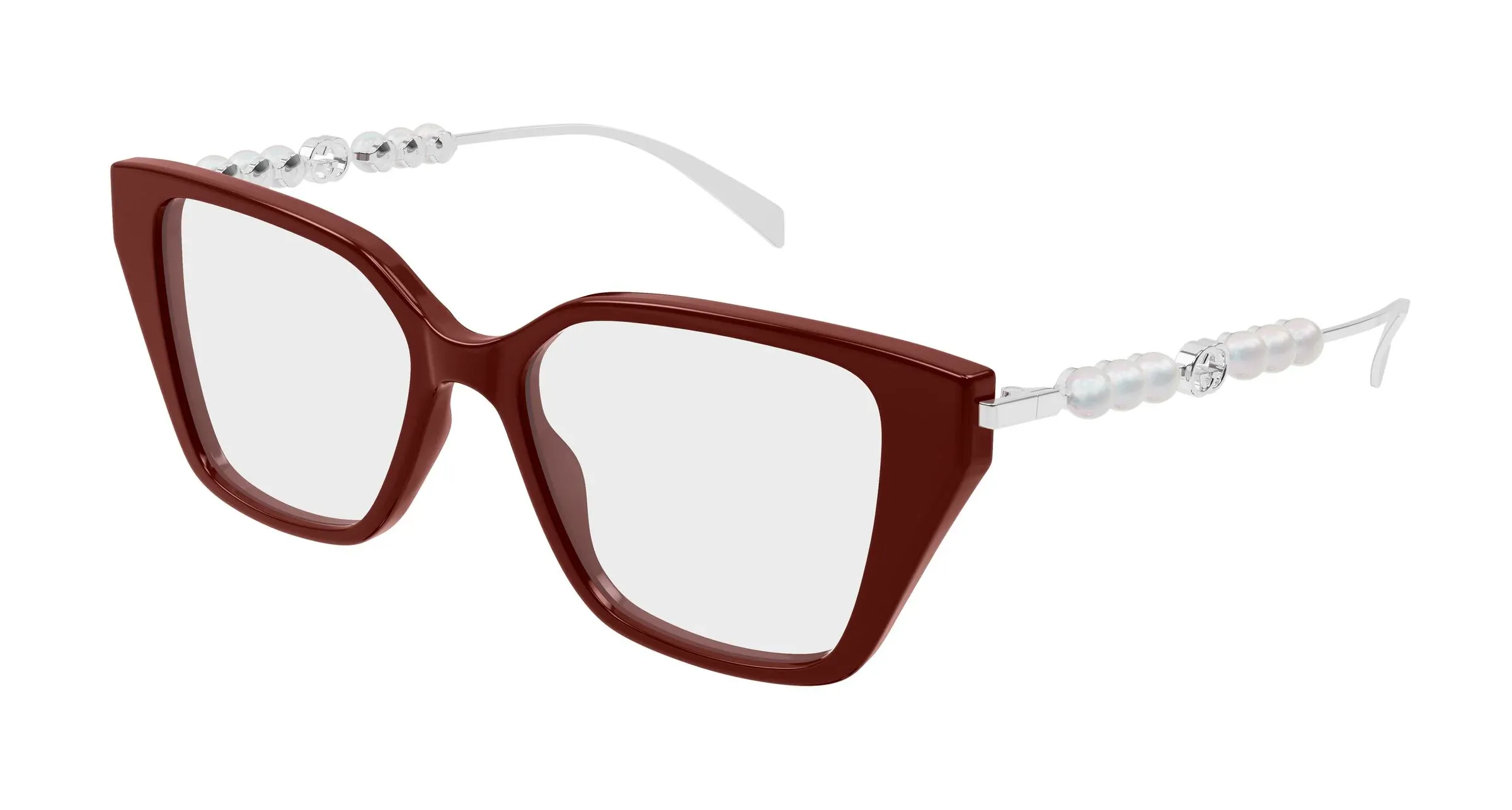 Gucci GG1969O 004 burgundy - silver  occhiali