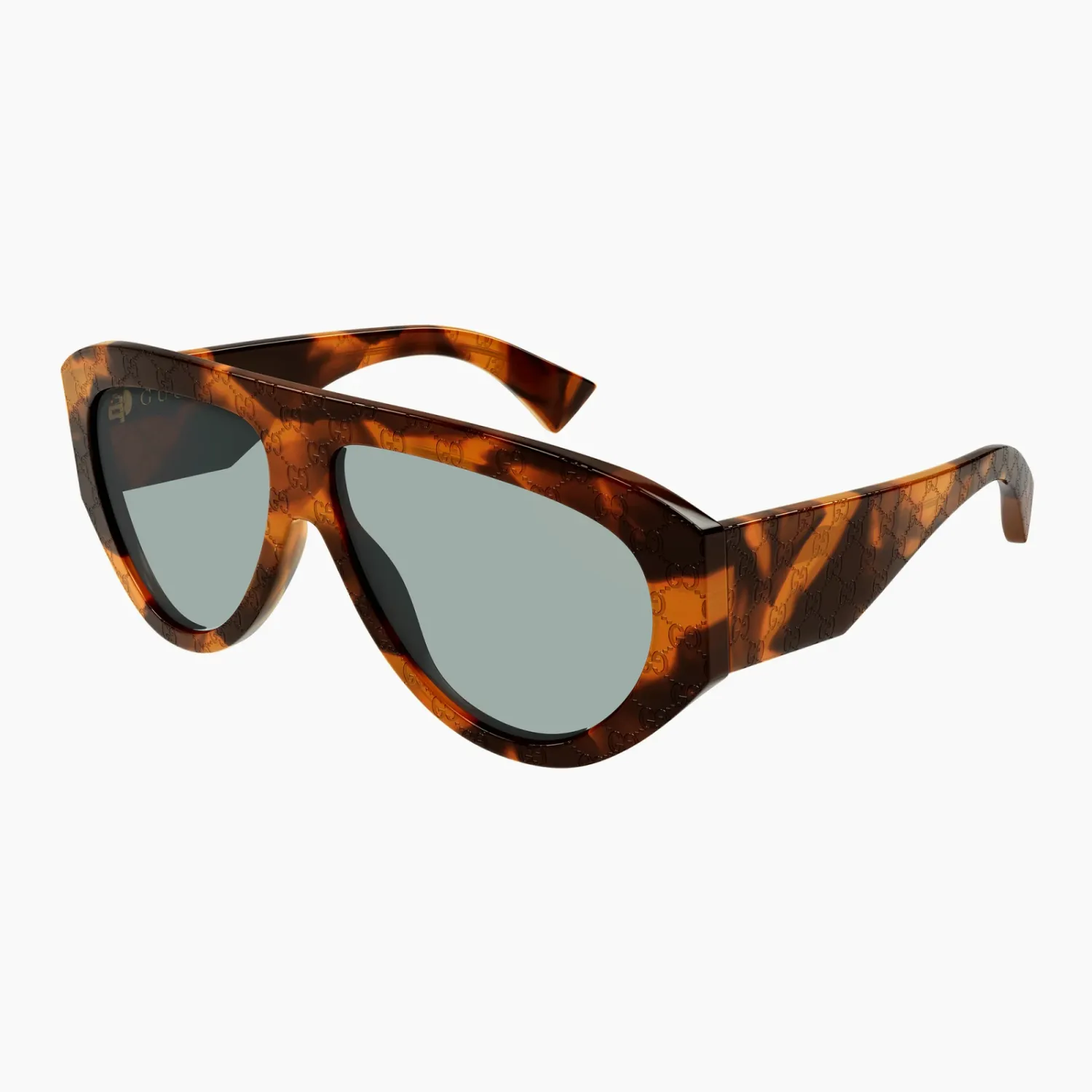 Gucci GG2128S 003 tartarugato monogram / grey occhiali