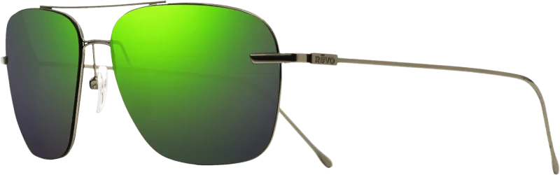 REVO AIR 3 1209 00 GNP satin gunmetal / grey photochromic polarized occhiali