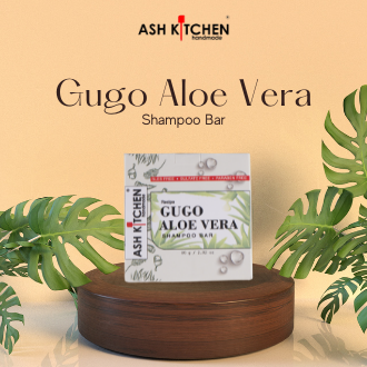 Gugo Aloe Vera Shampoo Bar