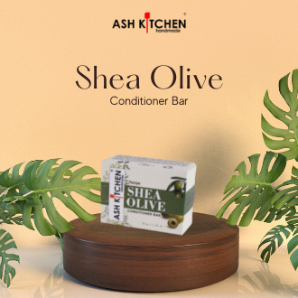 Shea Butter & Olive Oil Conditioner Bar