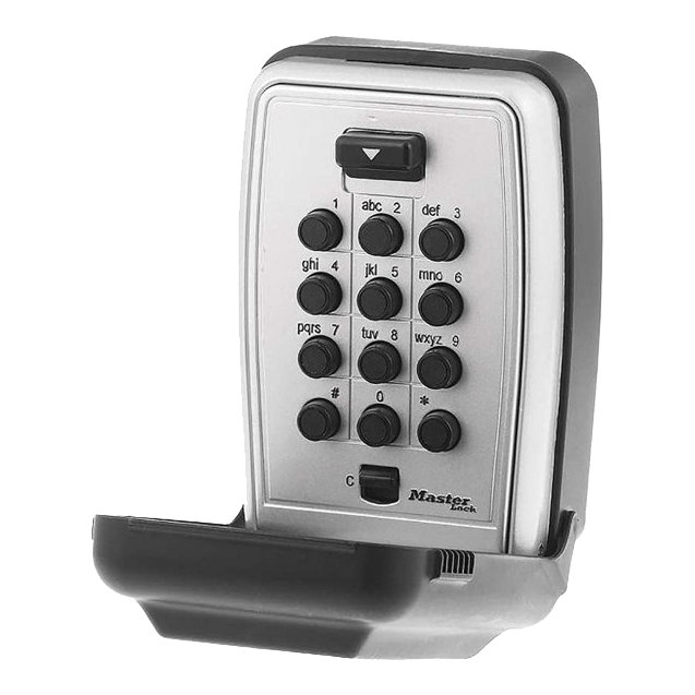 Security Key Holder, Permanent