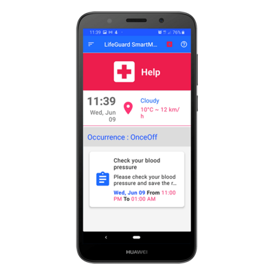LifeGuard SmartMobile App