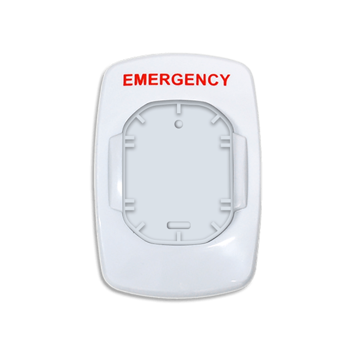 Wall Mount Plate (to convert a transmitter to a call point)