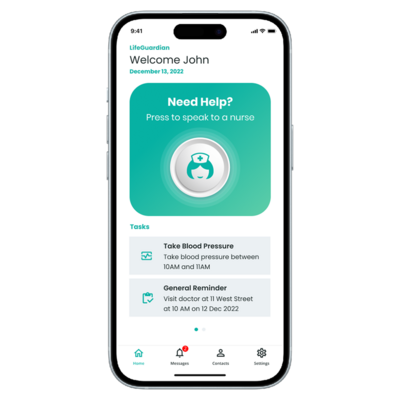 INS LifeGuardian® App