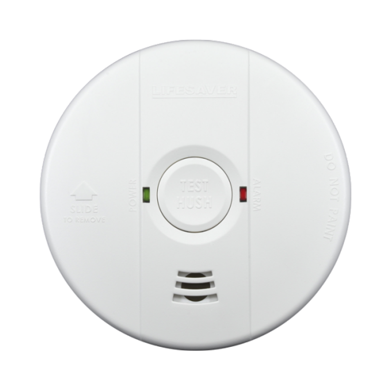 Smoke Detector - 240V w/ 9V Battery Bkp Non-RF (IPD / LGX / SmartCaller / SmartLink)