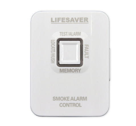 Smoke Detector 10yr Lithium – Test & Hush Controller