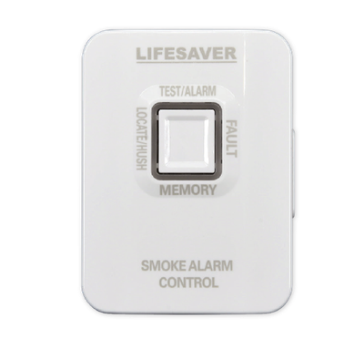 Smoke Detector 10yr Lithium – Test & Hush Controller