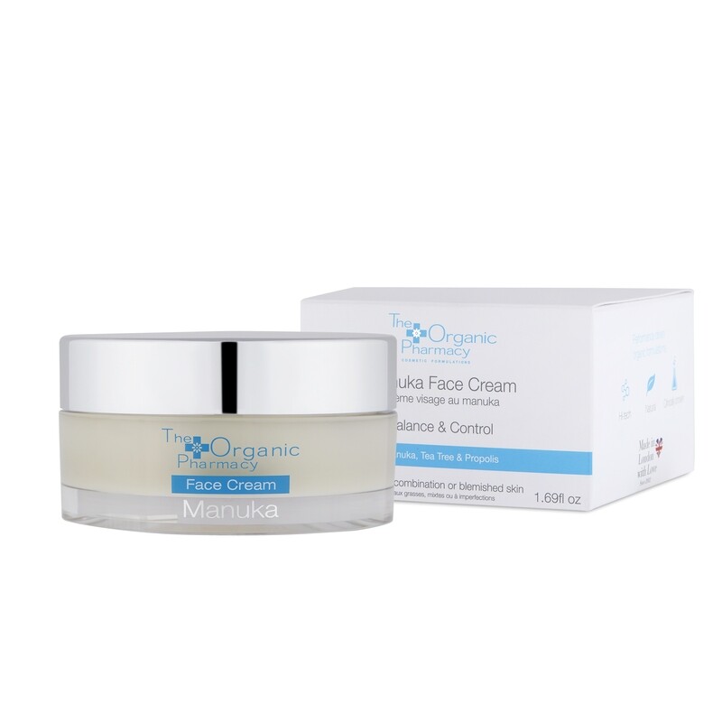 كريم مانوكا للوجه من The Organic Pharmacy كريم مانوكا للوجه من The Organic Pharmacy