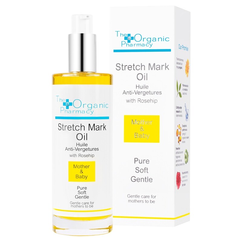 زيت علامات التمدد من The Organic Pharmacy زيت علامات التمدد من The Organic Pharmacy