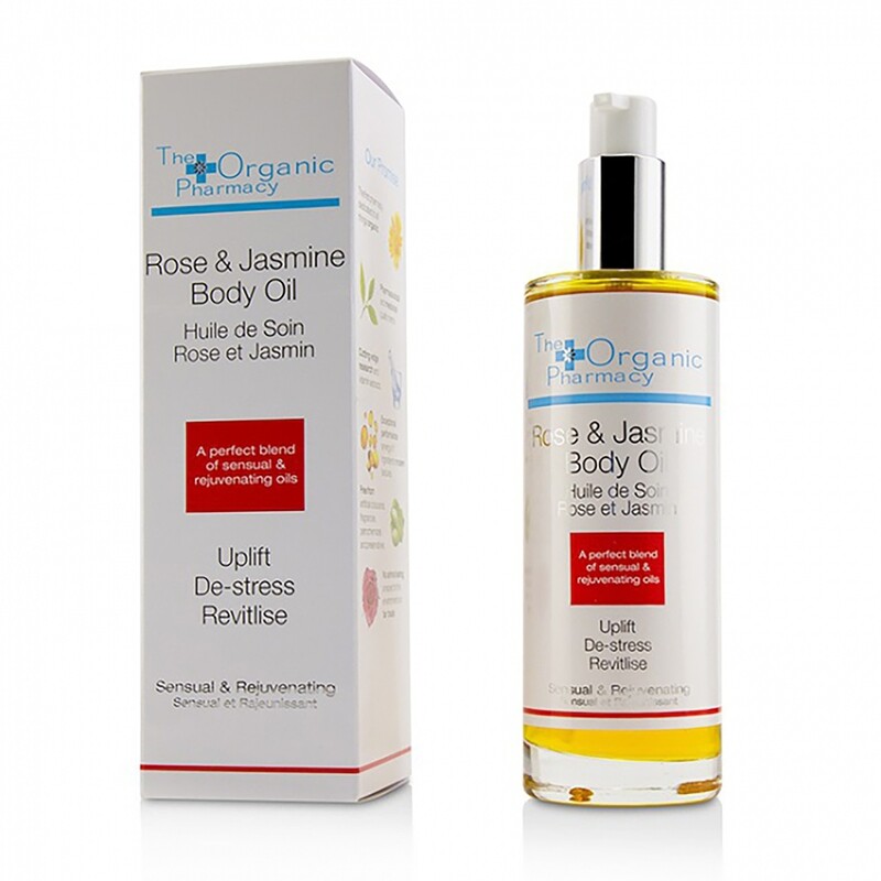 زيت الجسم بالورد والياسمين من The Organic Pharmacy زيت الجسم بالورد والياسمين من The Organic Pharmacy
