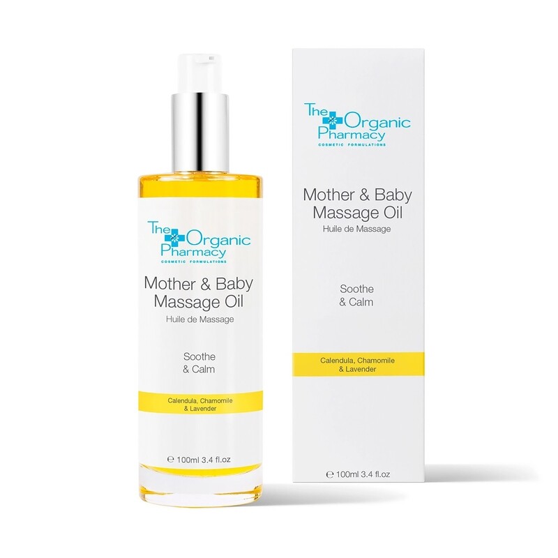 زيت تدليك للأم والطفل من The Organic Pharmacy زيت تدليك للأم والطفل من The Organic Pharmacy