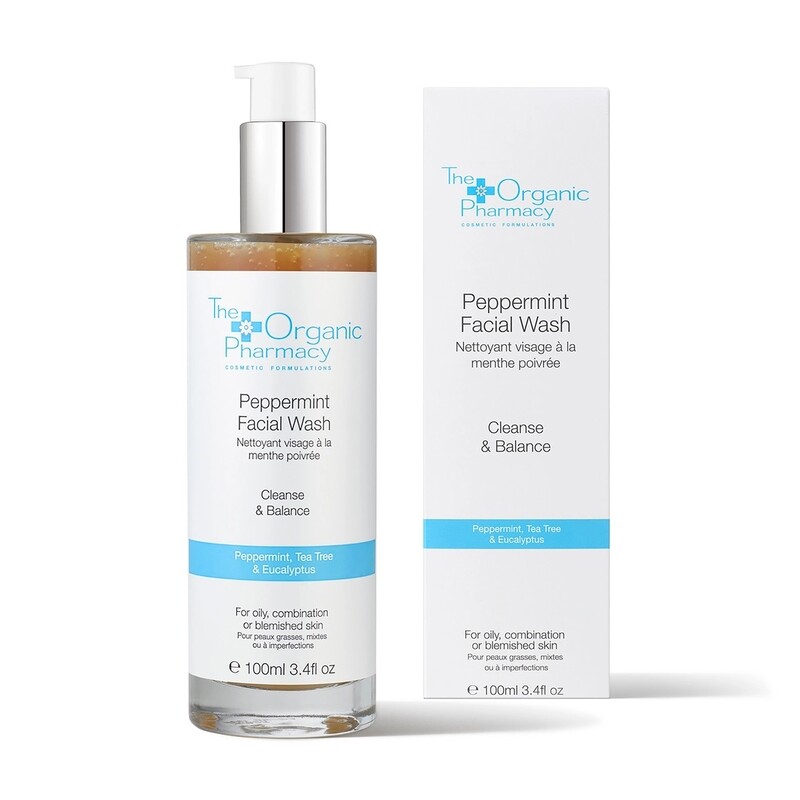 غسول الوجه بالنعناع من The Organic Pharmacy غسول الوجه بالنعناع من The Organic Pharmacy