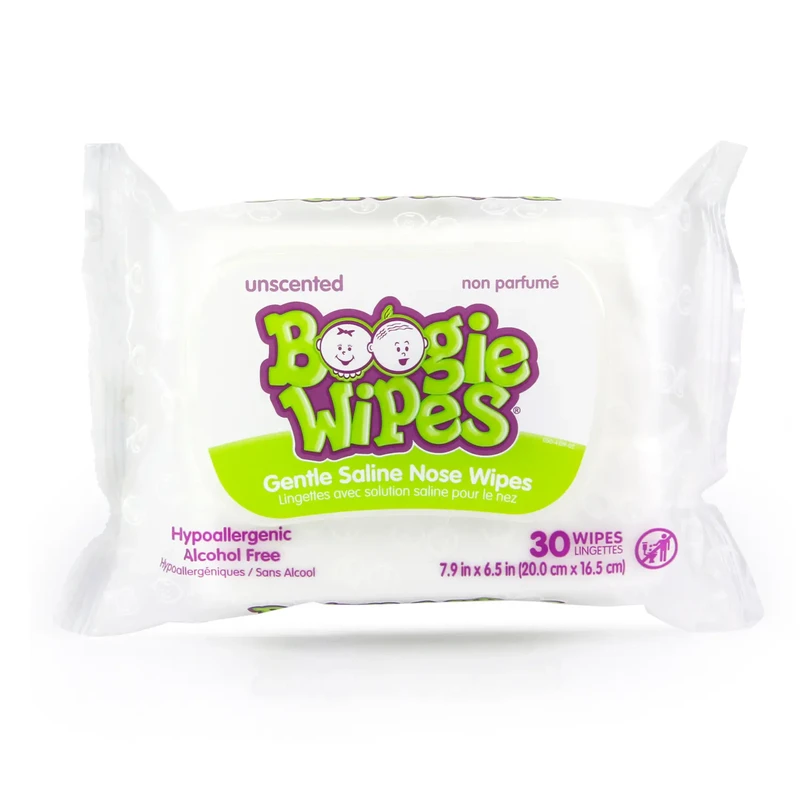 Boogie Wipes Unscented