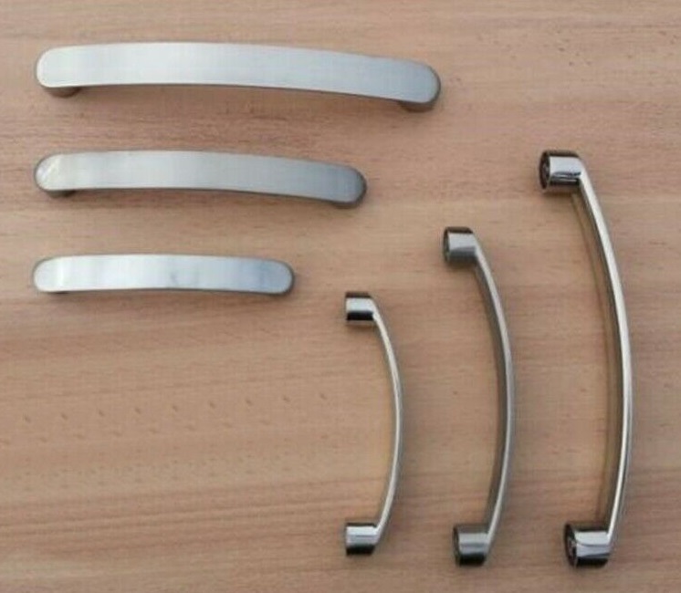 Maniglia VI.TEL. Cromo Satinato