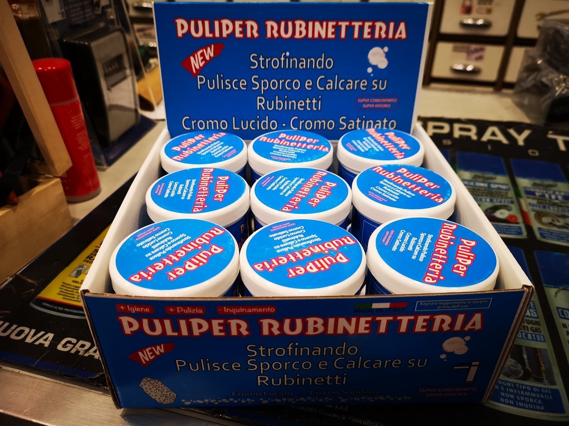 Puliper Rubinetteria