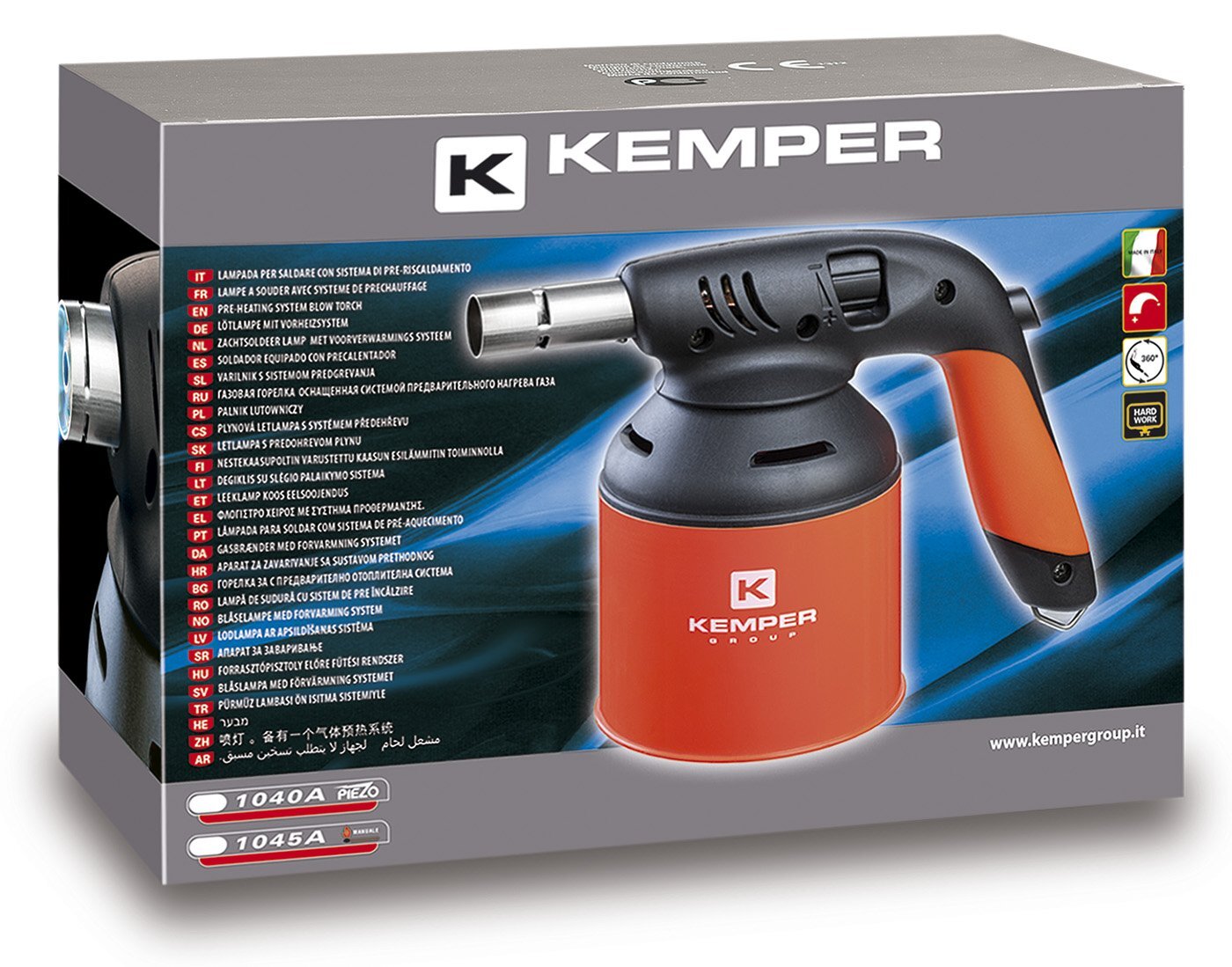Kemper 1040A Lampada per Saldare