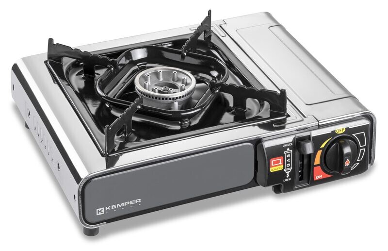 Fornello A Gas Portatile INOX - XTRA SMART