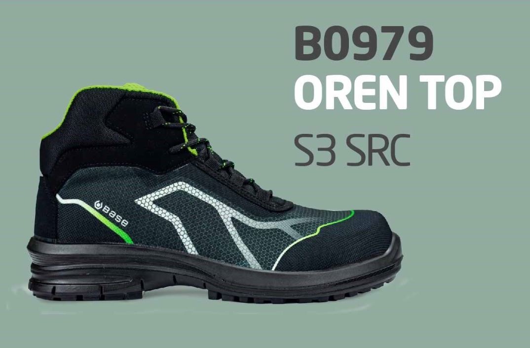 SCARPA ANTINFORTUNISTICA OREN TOP
