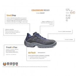 SCARPA ANTINFORTUNISTICA COLOSSEUM