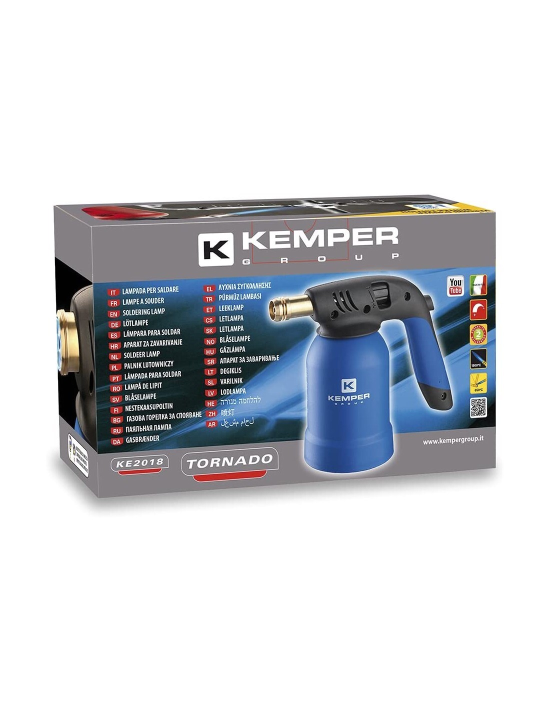 Kemper KE2019 Lampada per Saldare Tornado