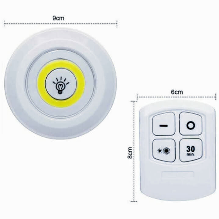 Luce Led Controllata con Telecomando