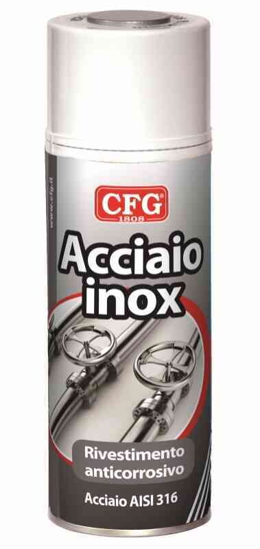 Bombolette Spray - Acciaio INOX