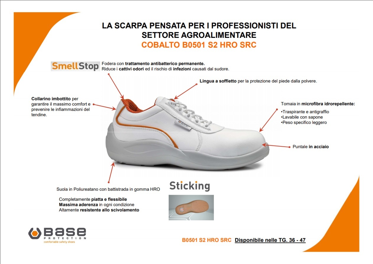 SCARPA ANTINFORTUNISTICA COBALTO