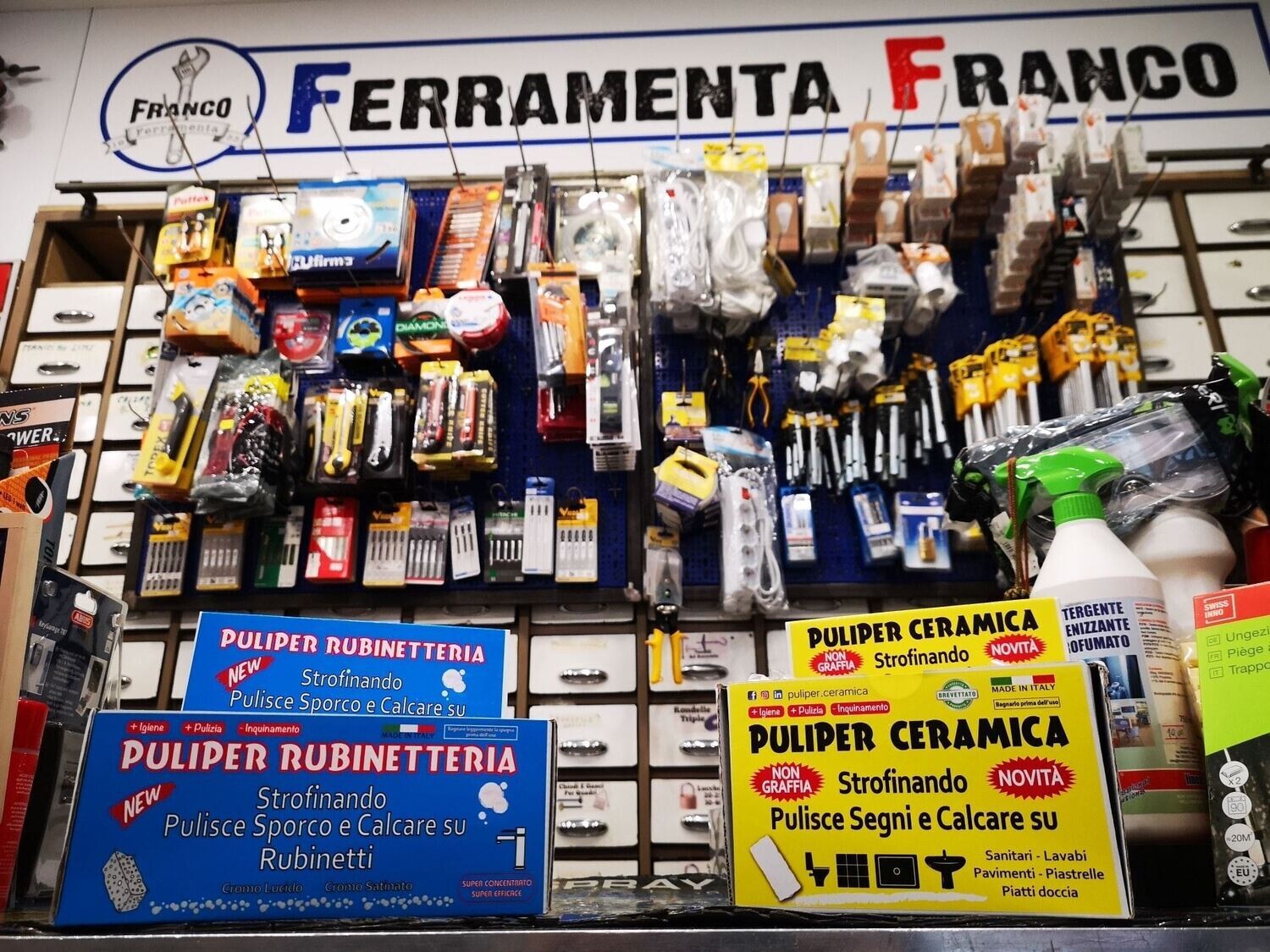 Pulitore Per Ceramica Puliper - 40 G, Made In Italy - Per Igiene E Lucentezza - Foto 12