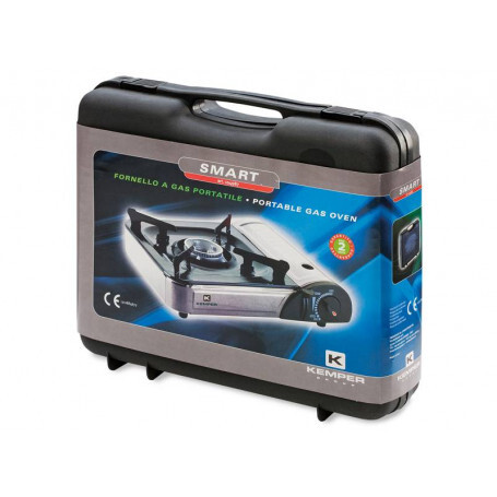 Fornello A Gas Portatile INOX - XTRA SMART