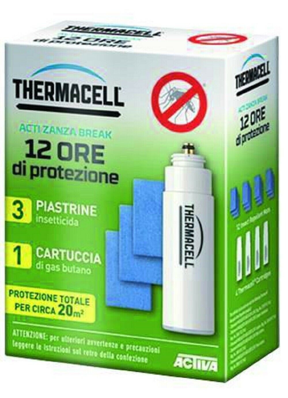 ThermaCELL 12 Ore di Protezione