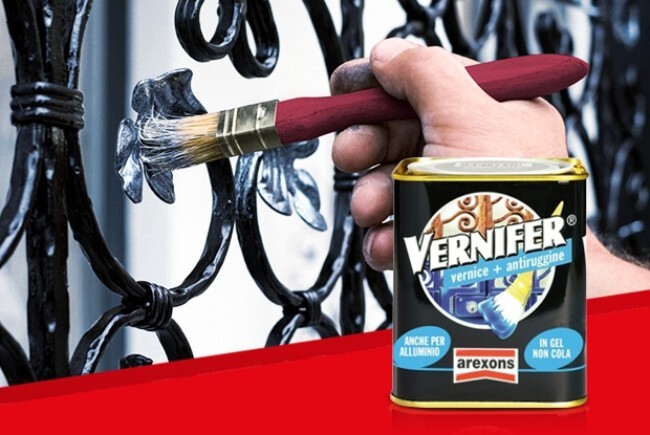 Vernifer - Vernice + Antiruggine
