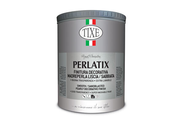 Perlatix Finitura Madreperla Sabbiato - TIXE