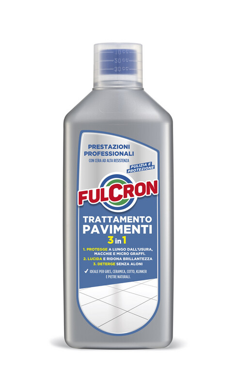 Trattamento Pavimenti 3 in 1