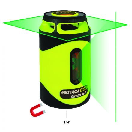 Flash Green 360 gradi