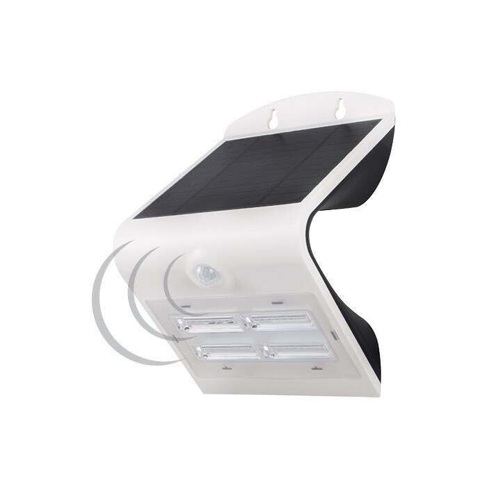 Plafoniera LED a luce solare