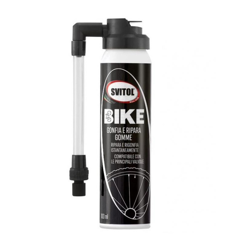 BIKE - gonfia e ripara gomme