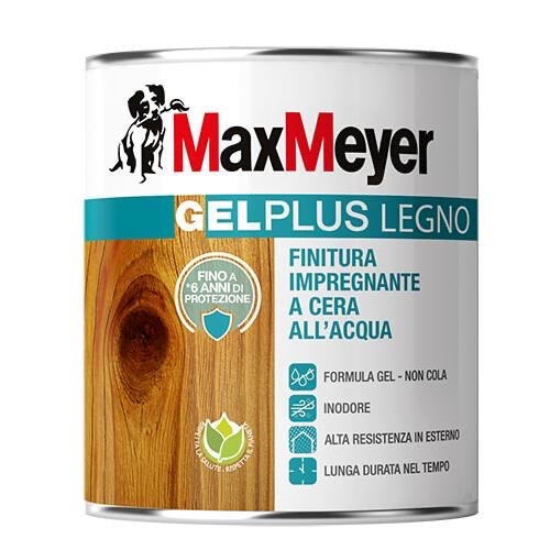 Gelplus Legno - Finitura Impregnante a cera all’acqua