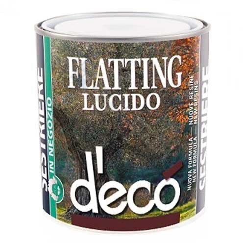 Flatting - Ad Acqua per legno