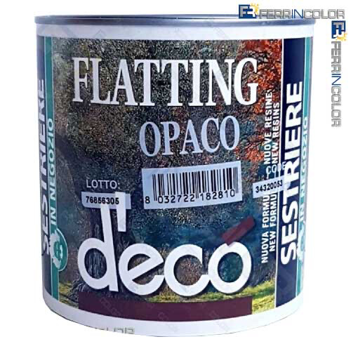 Flatting - Ad Acqua per legno