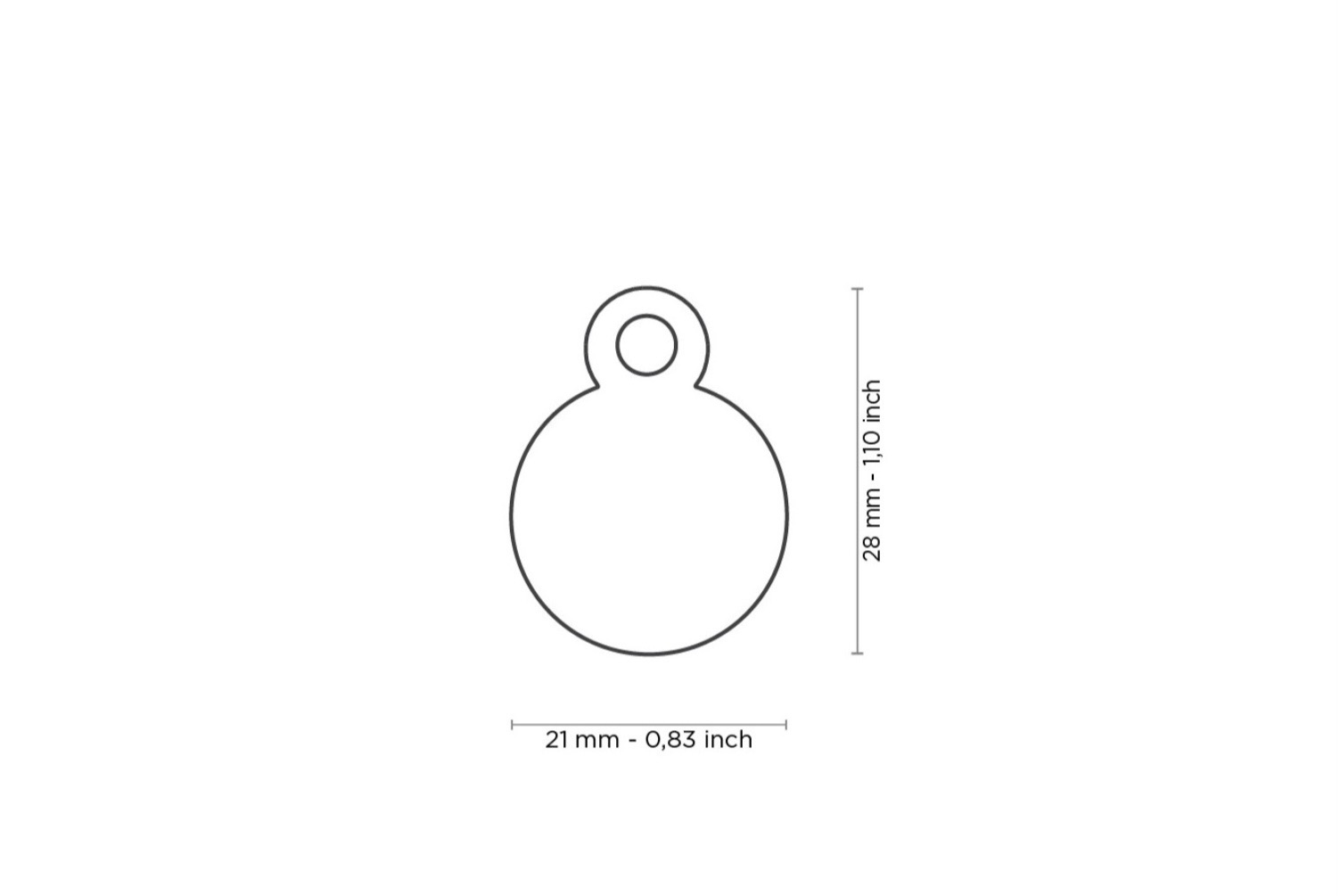 Medaglietta a Cerchio