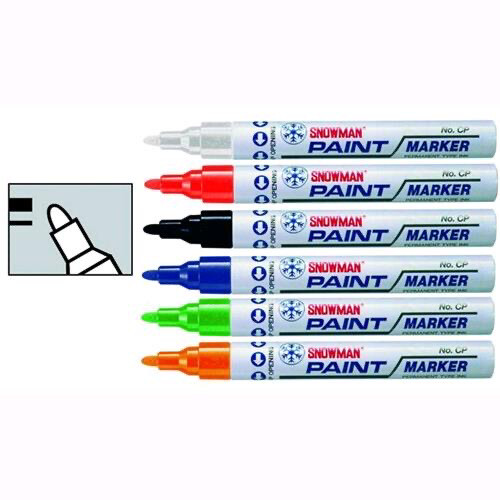 Paint Marker - Snowman