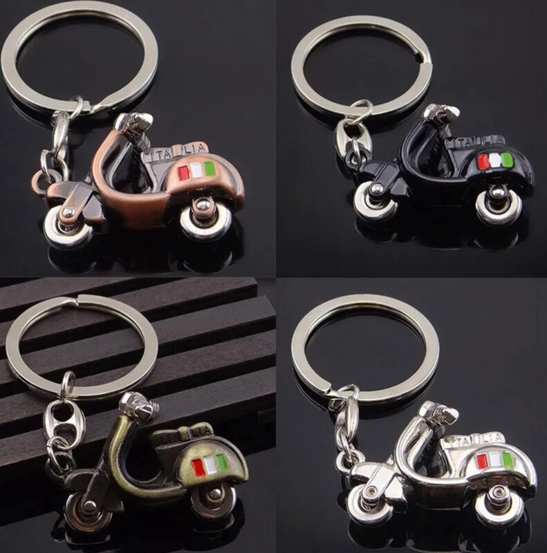 Portachiavi Moto 3D Decorazione Scooter