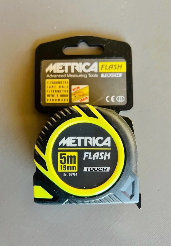Flessometro Metrica Flah