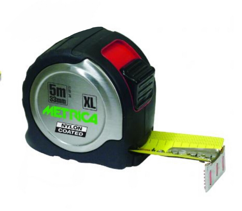 Flessometro Metrica Nylon Coated